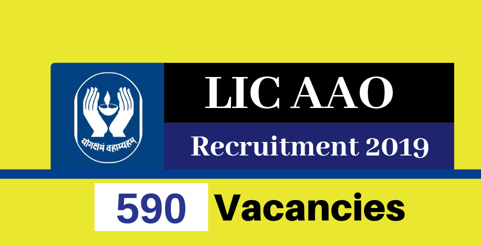 Lic recruitment 2019